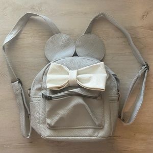 Minnie Mouse Mini Convertible Backpack Crossbody